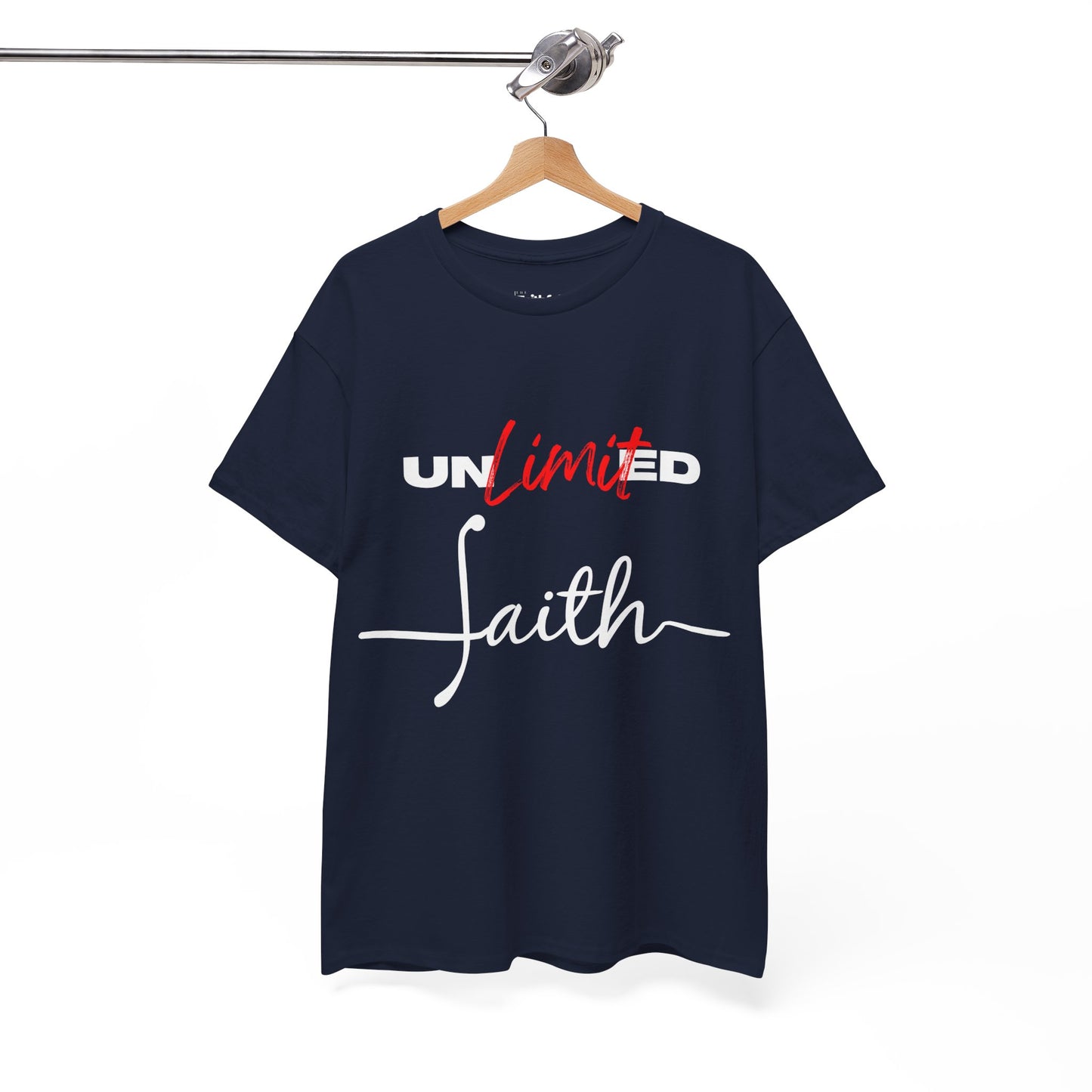 Unlimited Faith — Light Ink | Unisex Tee